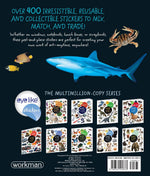 Eyelike Stickers: Ocean (Rückseite)