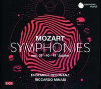 Mozart: Symphonies Nos. 39,40 & 41 'Jupiter'
