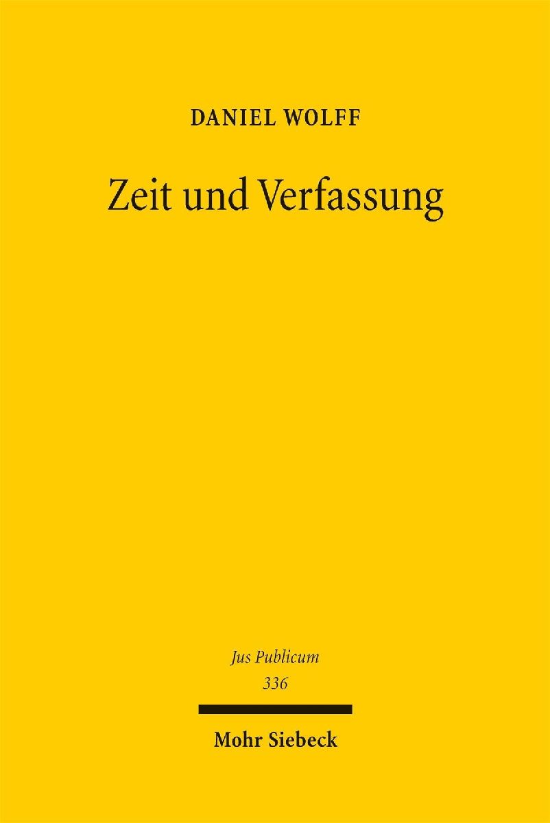 Zeit und Verfassung