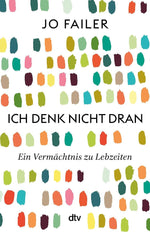Ich denk nicht dran