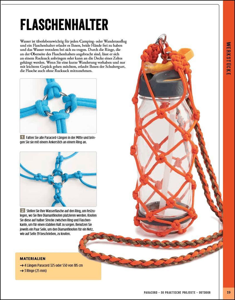Paracord - 30 praktische Projekte (Innenansicht)