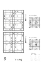 Das tägliche Sudoku 2027