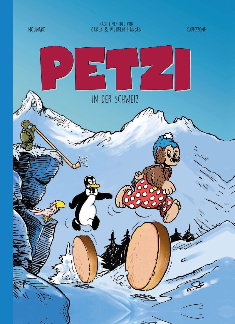 Petzi in der Schweiz
