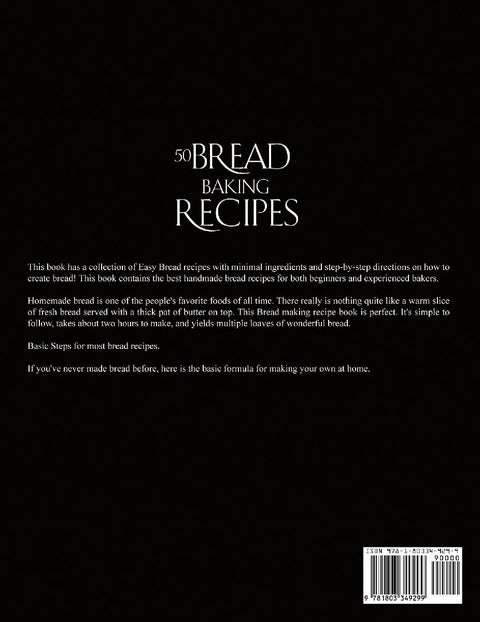 50 Bread Baking Recipes