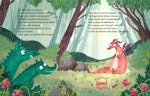 Der himbeerrote Drache (Innenansicht)