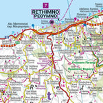 Kreta, Straßen- und Freizeitkarte 1:150.000, freytag & berndt