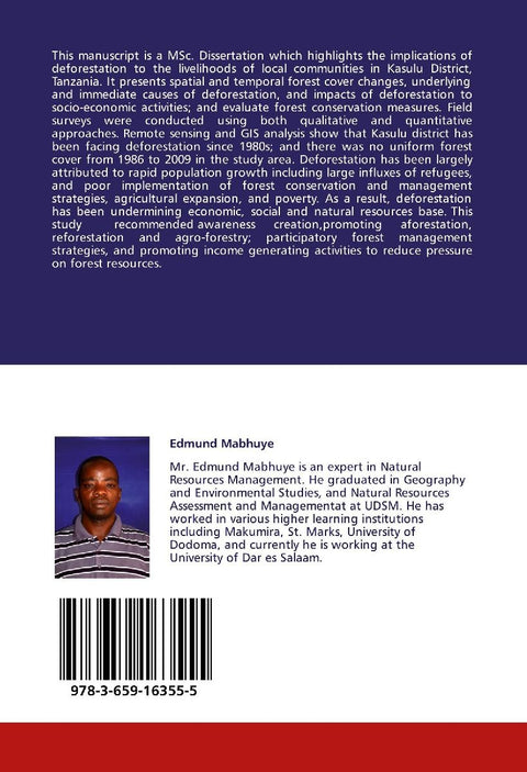 Implications of Deforestation to the Livelihoods in Kasulu-Tanzania