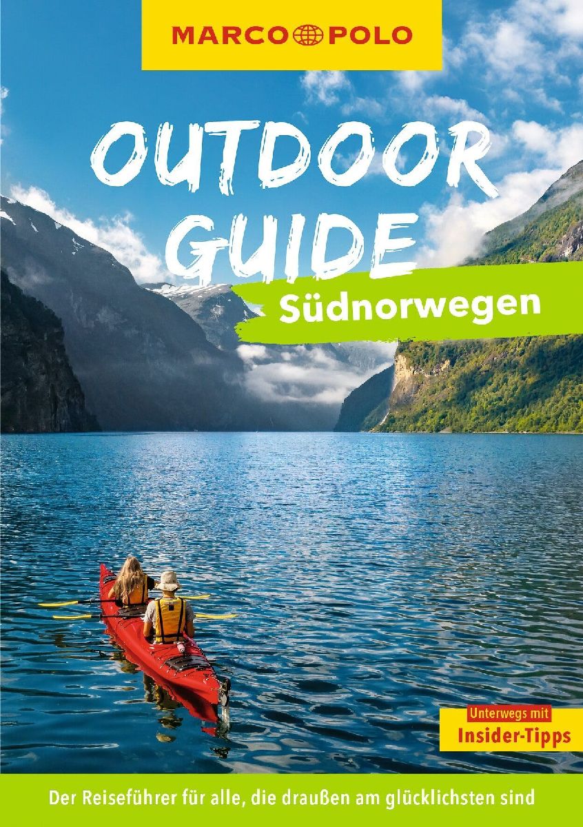 MARCO POLO OUTDOOR GUIDE Reiseführer Südnorwegen