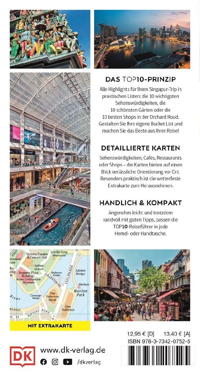 TOP10 Reiseführer Singapur (Rückseite)