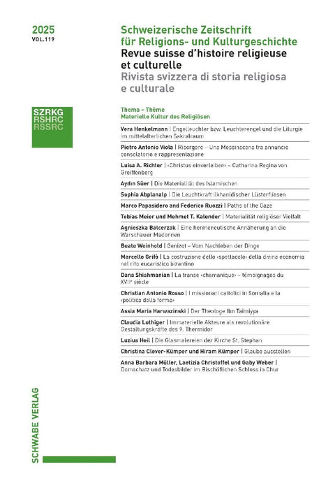 SZRKG 2025 Vol. 119