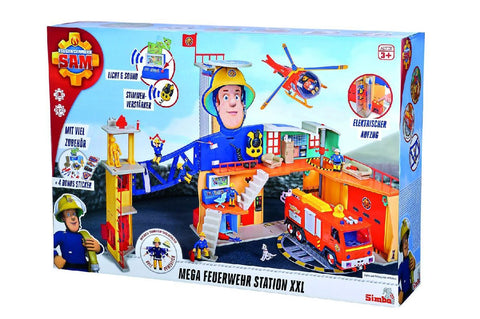 Sam Mega-Feuerwehrstation XXL