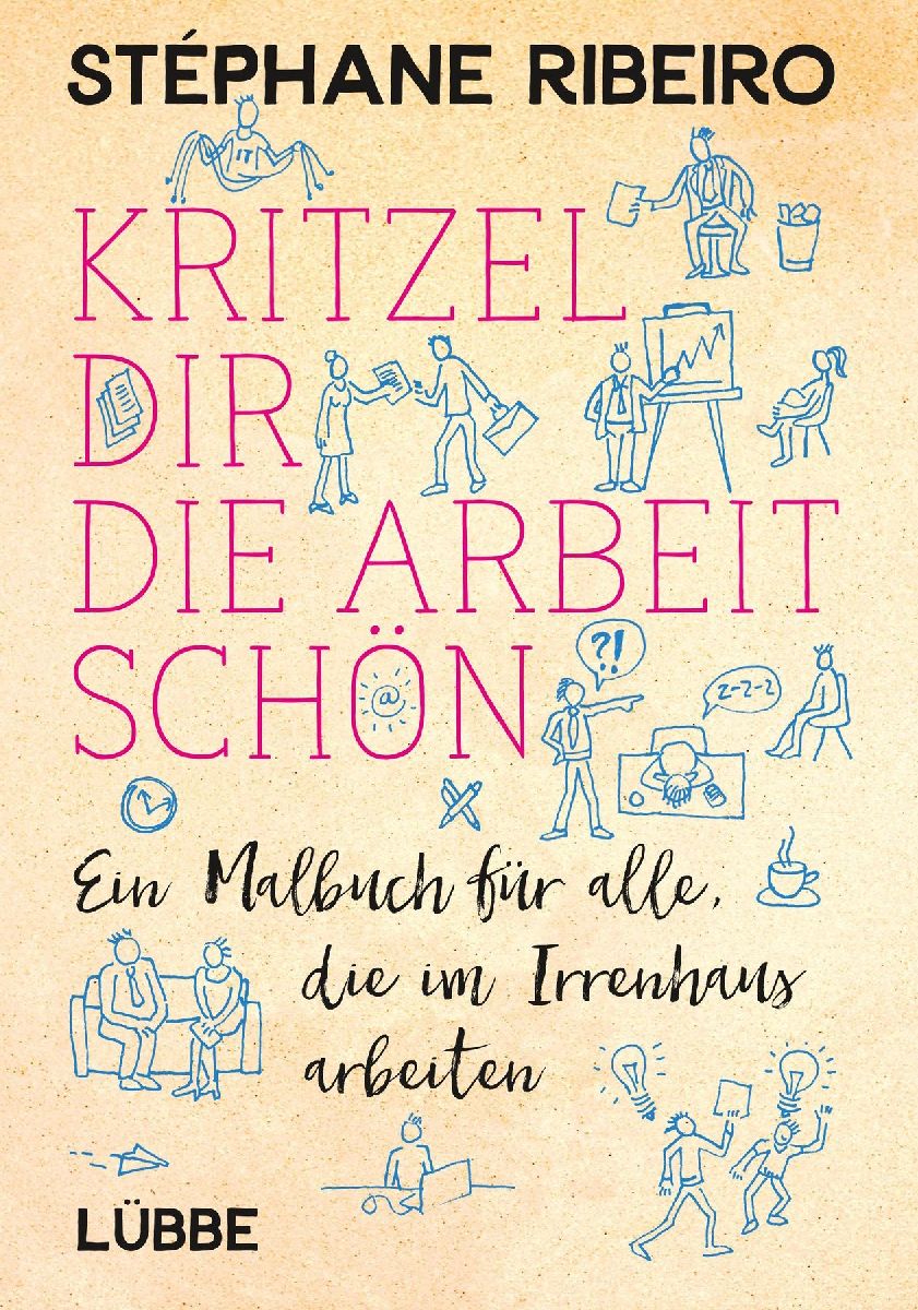 Kritzel dir die Arbeit schön