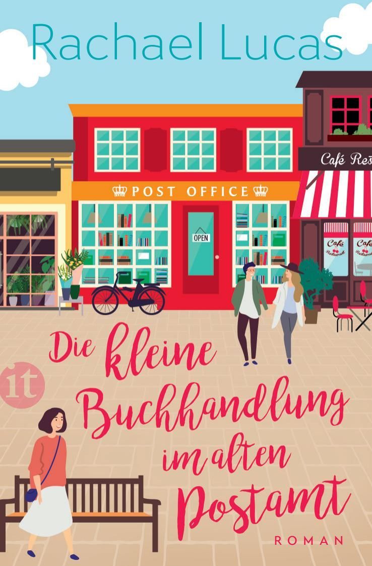 Die kleine Buchhandlung im alten Postamt