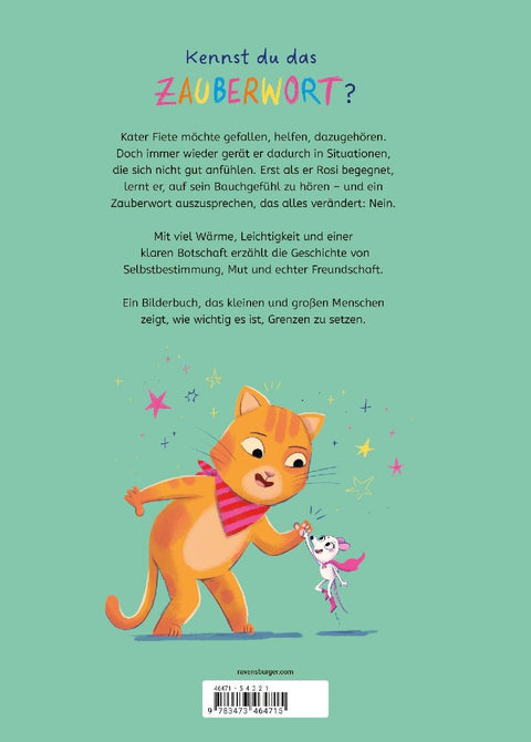 Das Zauberwort heißt Nein!