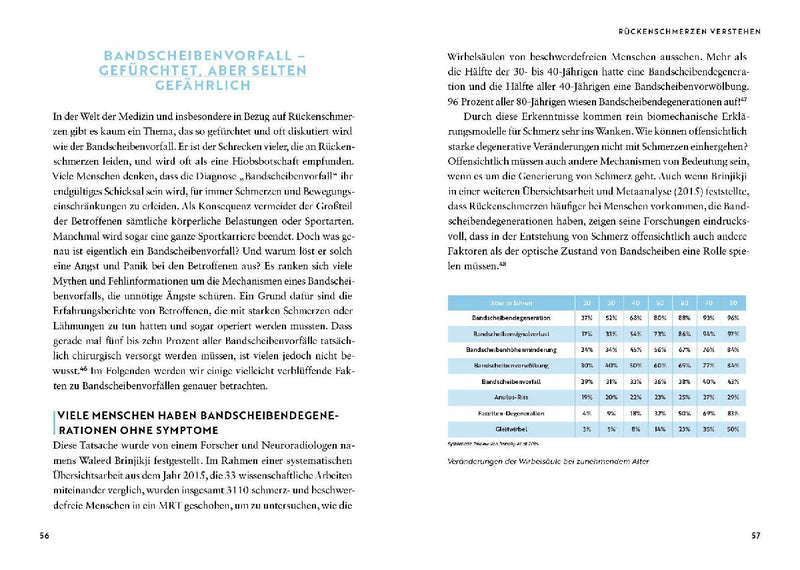 Die Rückenlüge (Innenansicht)