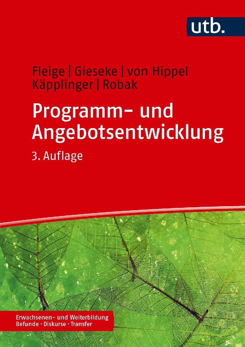 Programm- und Angebotsentwicklung