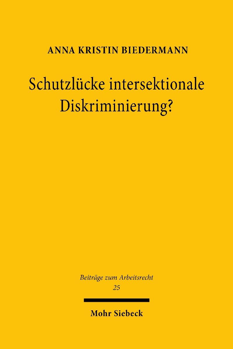 Schutzlücke intersektionale Diskriminierung?