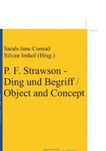 P. F. Strawson - Ding und Begriff / Object and Concept