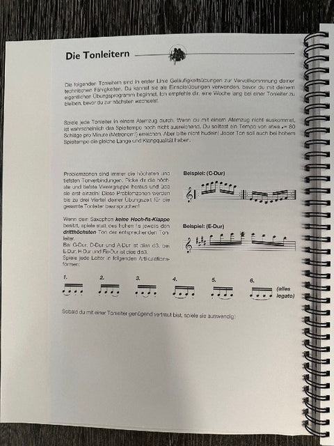 Das Saxophonbuch 2 (Version Eb + Bb)