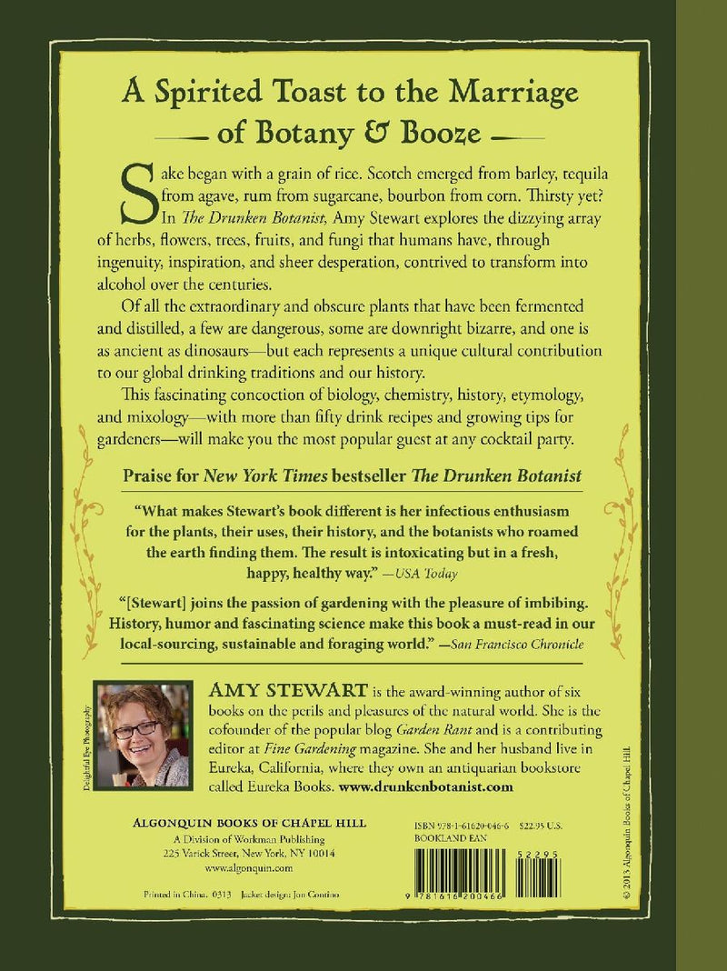 The Drunken Botanist (Rückseite)