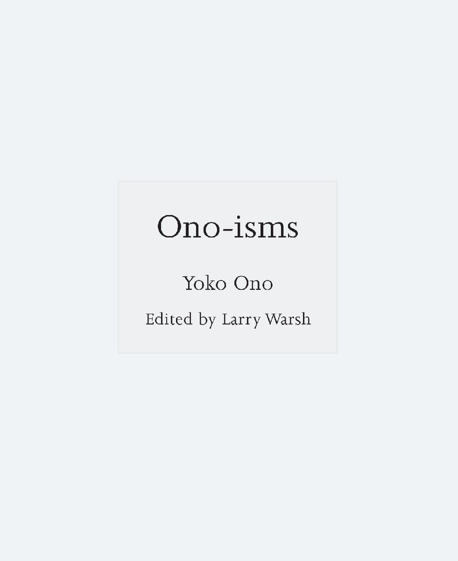Ono-isms