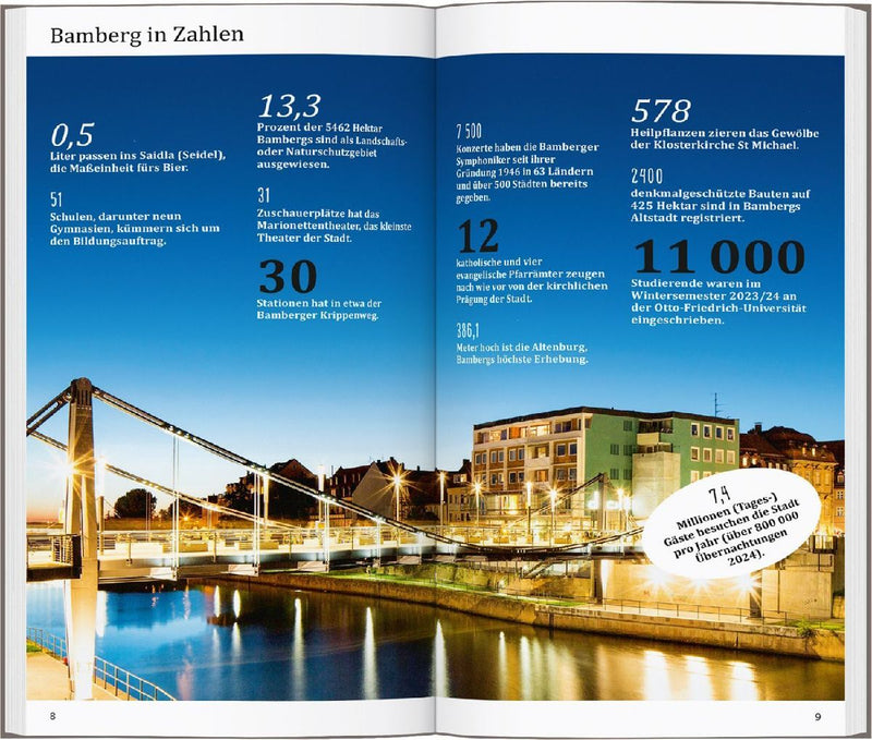 DUMONT direkt Reiseführer Bamberg (Innenansicht)