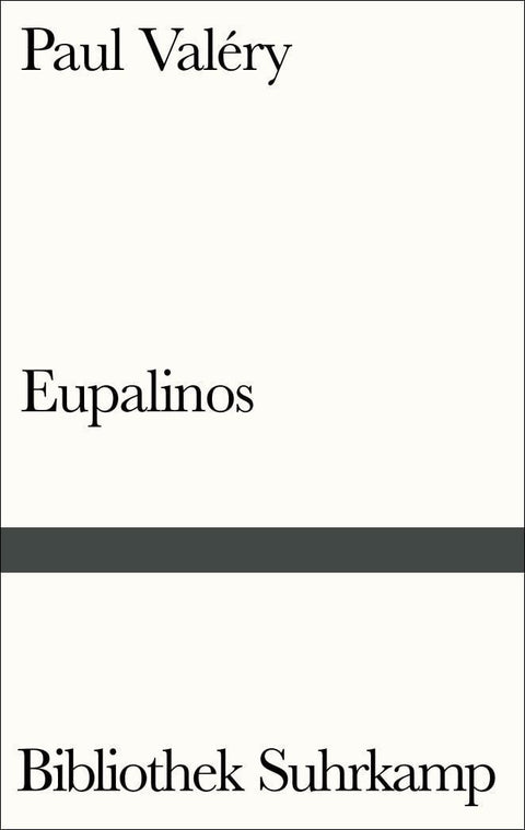 Eupalinos oder Der Architekt