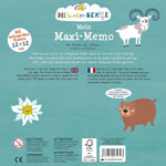 Die bunten Berge - Mein Maxi-Memo