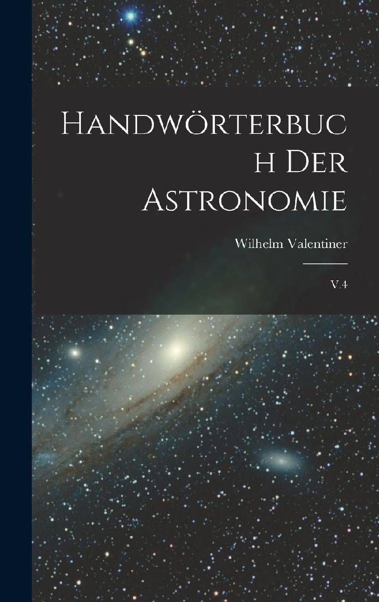 Handwörterbuch der astronomie