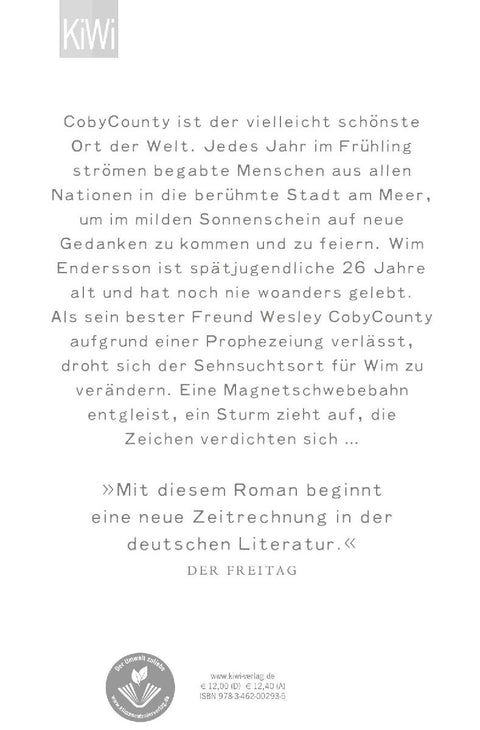 Schimmernder Dunst über Coby County