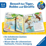 Wieso? Weshalb? Warum? junior, Band 30: Wir gehen in den Zoo (Innenansicht)