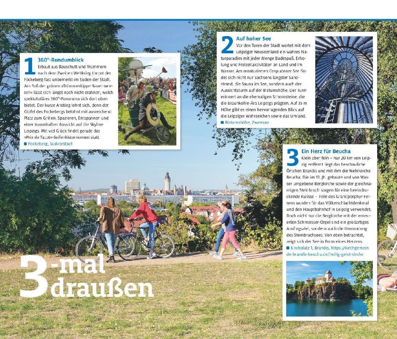 ADAC Reiseführer Leipzig (Innenansicht)