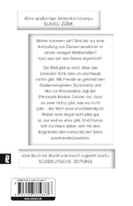 Warum es die Welt nicht gibt (Rückseite)