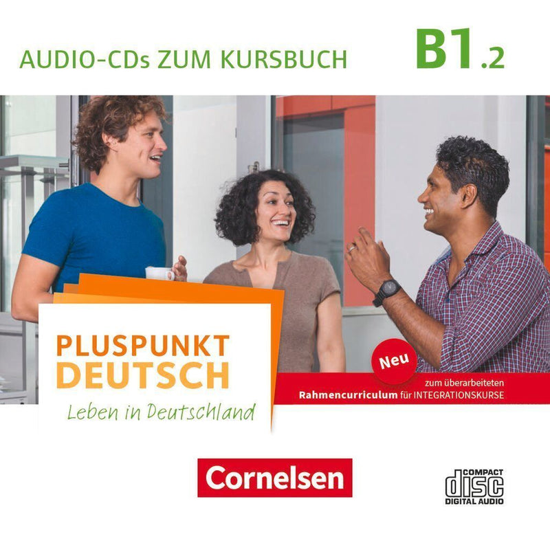 Pluspunkt Deutsch B1: Teilband 2- Allgemeine Ausgabe - Audio-CDs zum Kursbuch