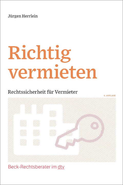 Richtig vermieten