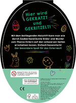 Mein Oster-Kritzkratz-Ei