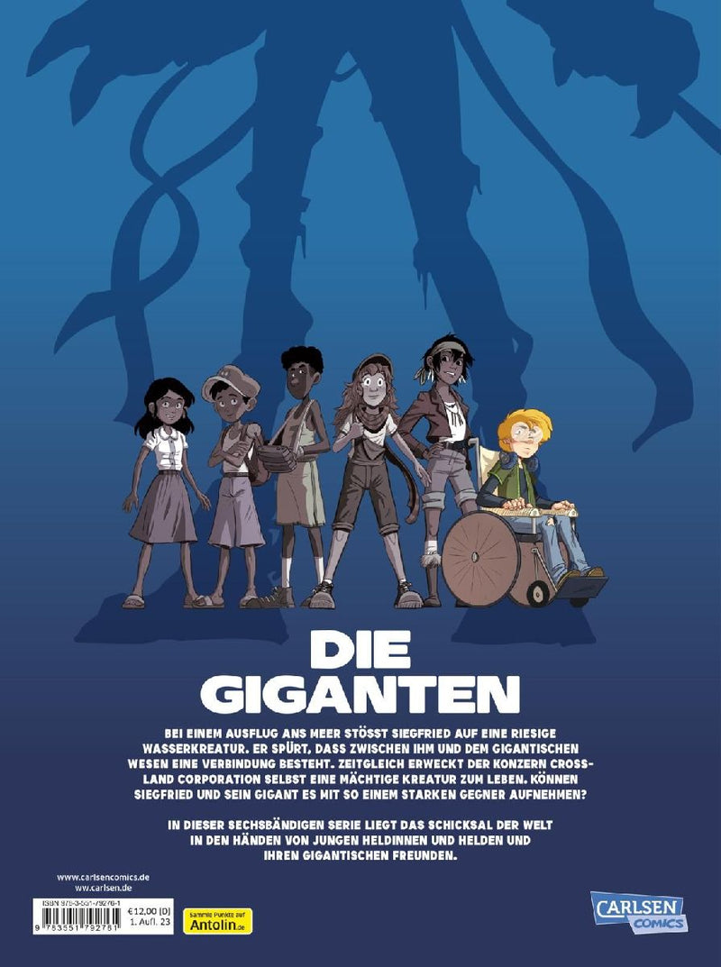Die Giganten 2: Siegfried (Rückseite)