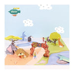 Origami Zoo (Innenansicht)