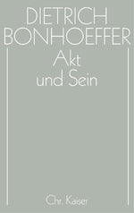 Akt und Sein