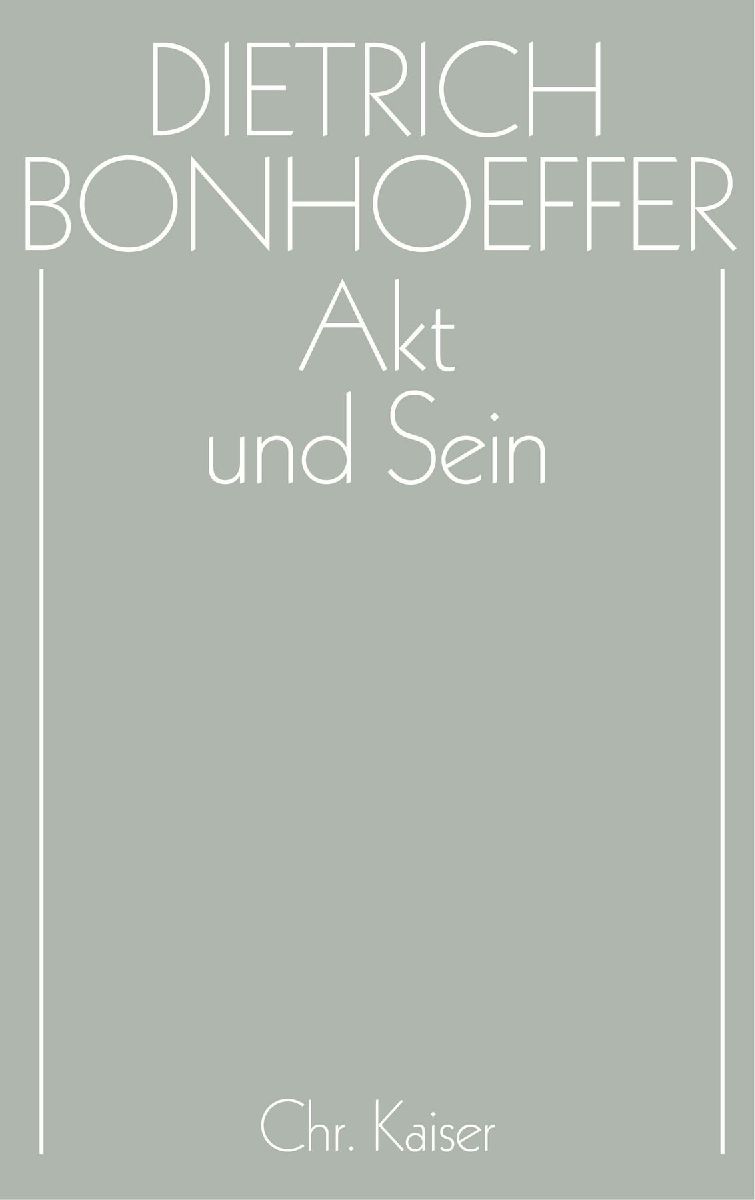 Akt und Sein