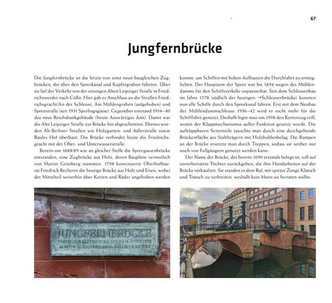 Die schönsten Berliner Brücken