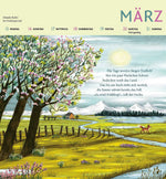 Arche Kinder Kalender 2027 (Innenansicht)