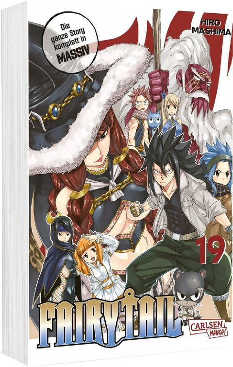 Fairy Tail Massiv 19