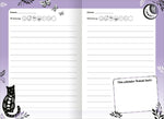 My Secret Journal | Tagebuch mit Schloss (Innenansicht)