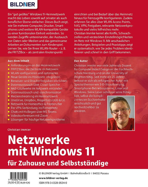 Netzwerke mit Windows 11 - für Zuhause und Selbstständige