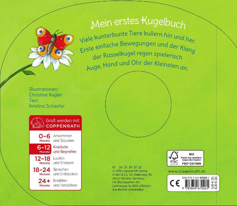 Mein erstes Kugelbuch: Kleiner Kuller-Käfer