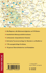 TRESCHER Reiseführer Bergisches Land (Rückseite)