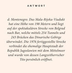 Eisenbahn-Quiz (Innenansicht)
