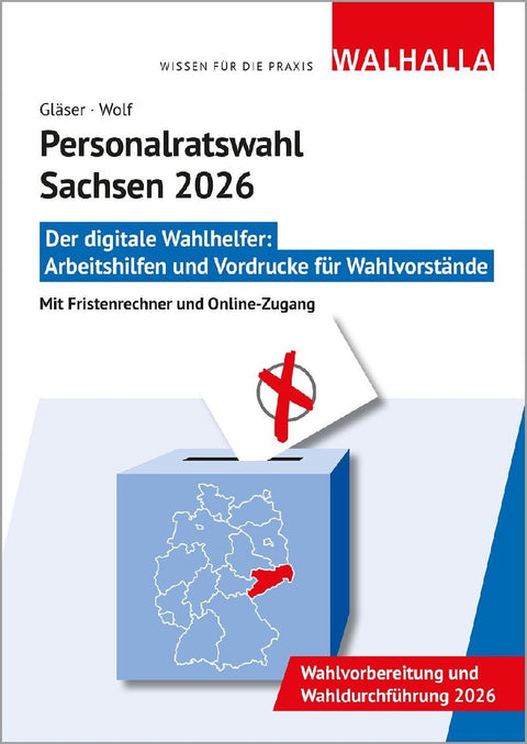 CD-ROM Personalratswahl Sachsen 2026