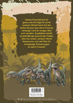 Jurassic World: Freundebuch (Rückseite)